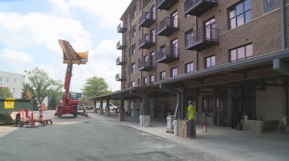 Luxury Apartment Complex Due to Open in Beloit